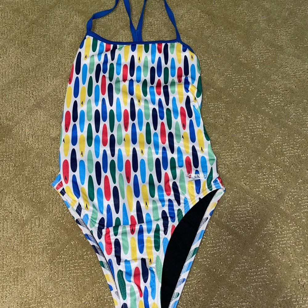 Speedo Multicolor One Piece Swimsuit